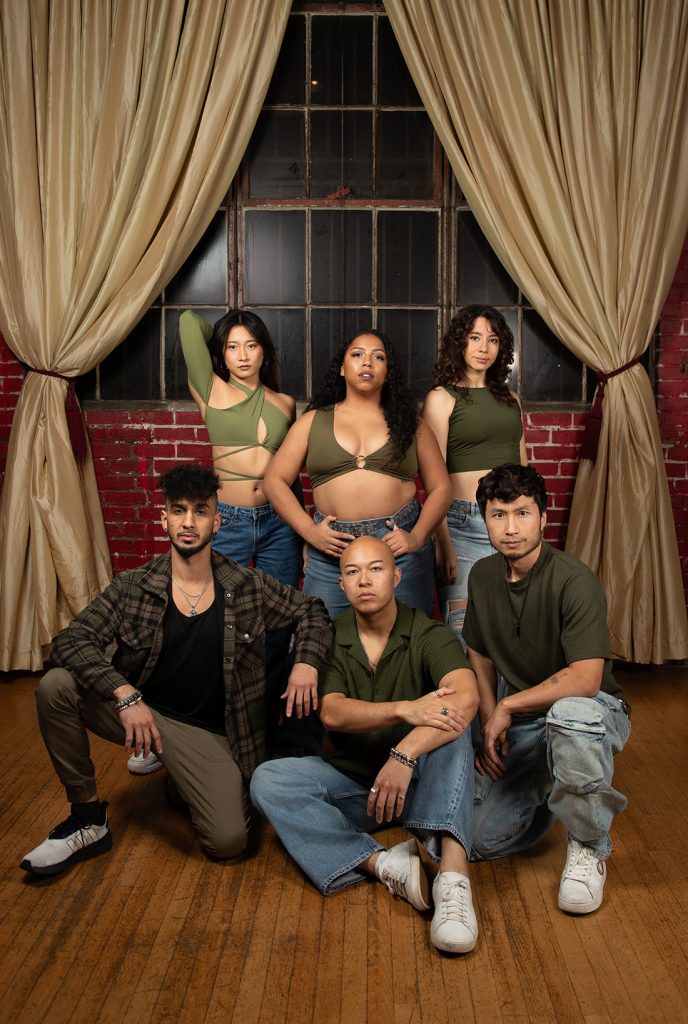 San Francisco Sensual Movement Bachata Team