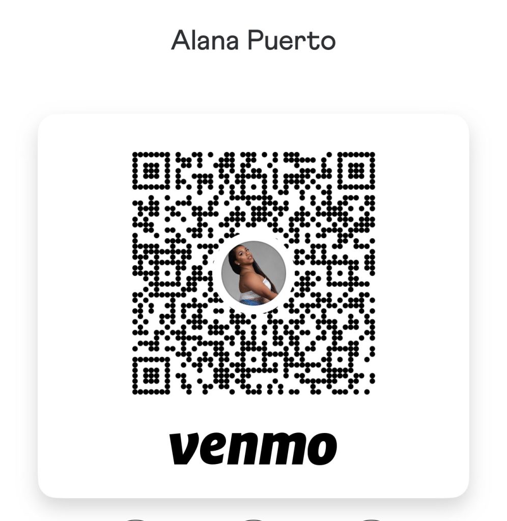 San Francisco Sensual Movement Venmo
