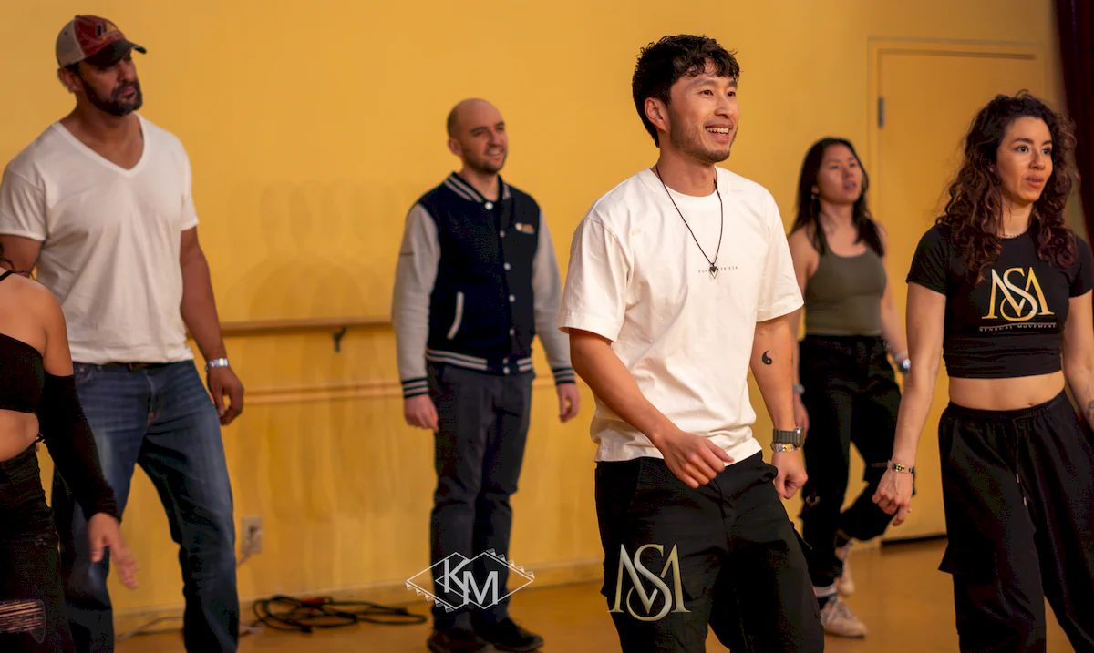 Sensual Movement San Francisco Sensual Bachata - dance training