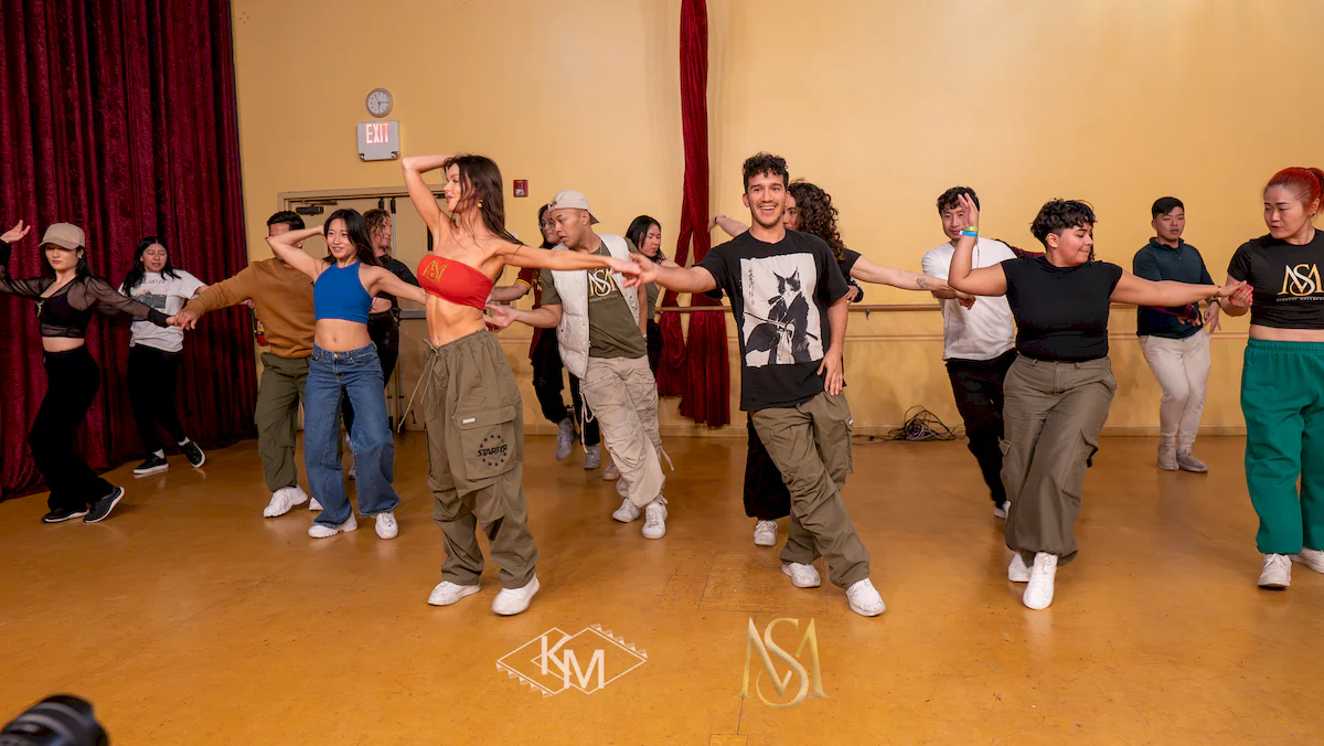 Sensual Movement San Francisco Sensual Bachata - Dancing class