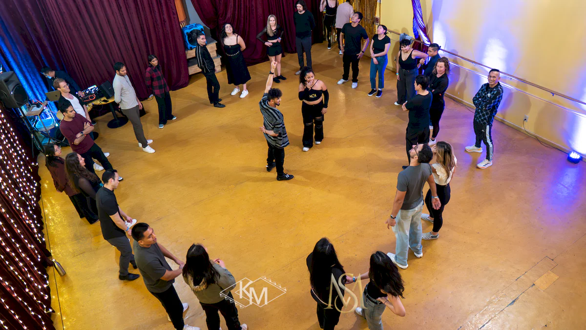 Sensual Movement San Francisco Sensual Bachata - dance circle