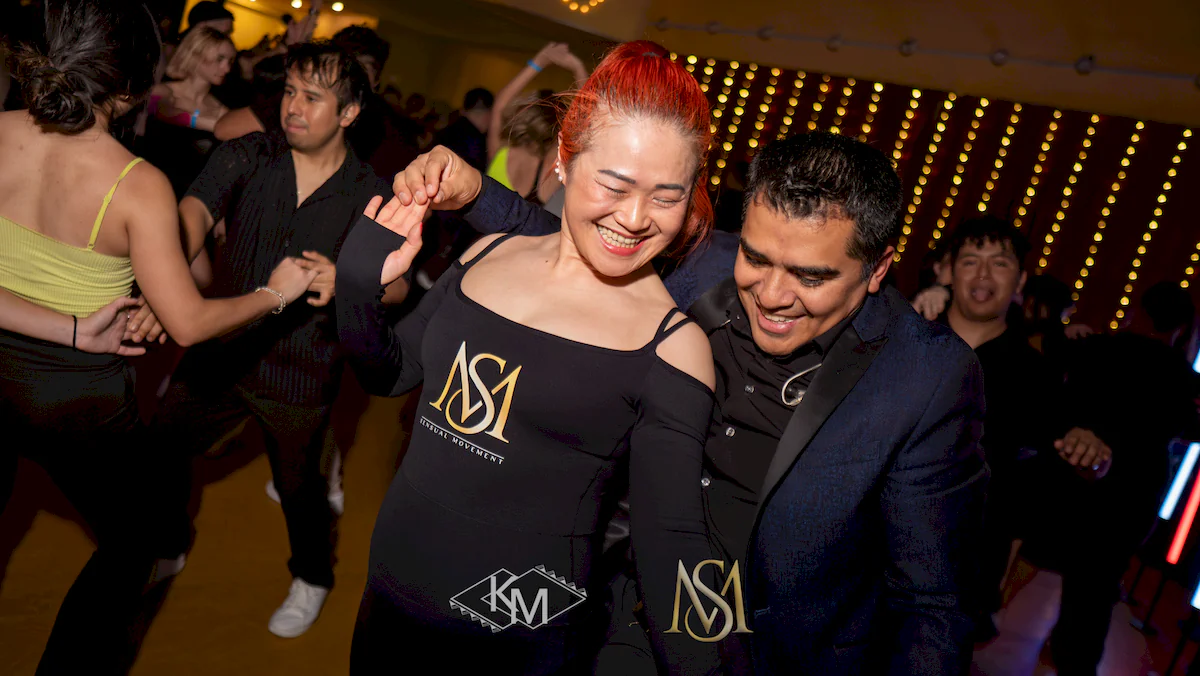 Sensual Movement San Francisco Sensual Bachata event dancers