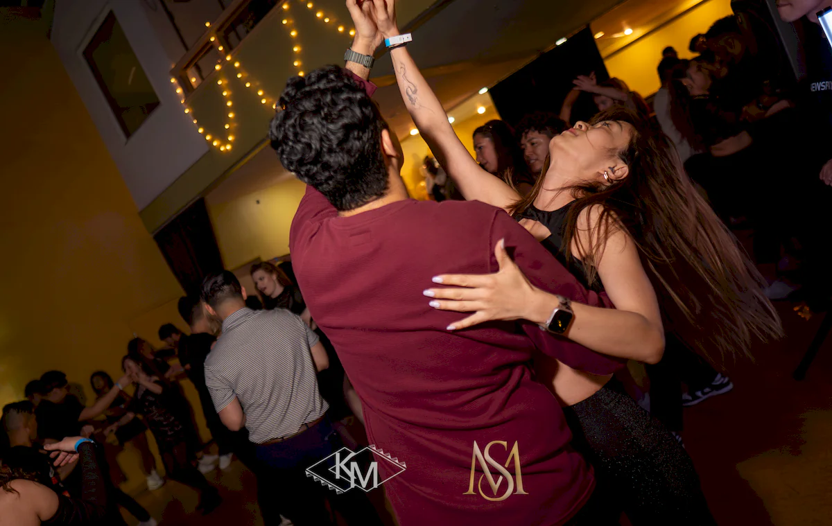 Sensual Movement San Francisco Sensual Bachata dancing couple